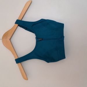 𝅺all in Motion Teal Sports Bra XS